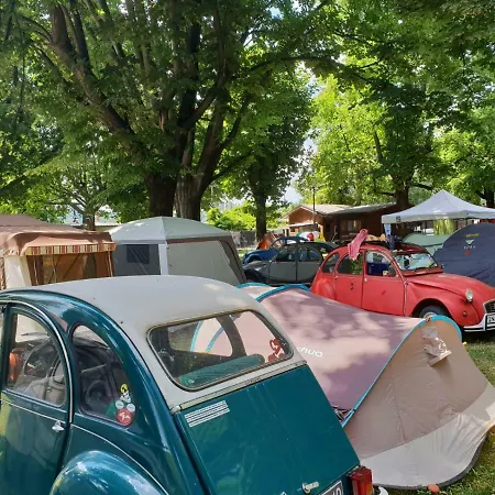 Campingplatz Camping No Stress Como